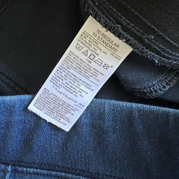 cute Rockstar24/7 Old Navy pants size 10 Regular - Picture 3 of 4